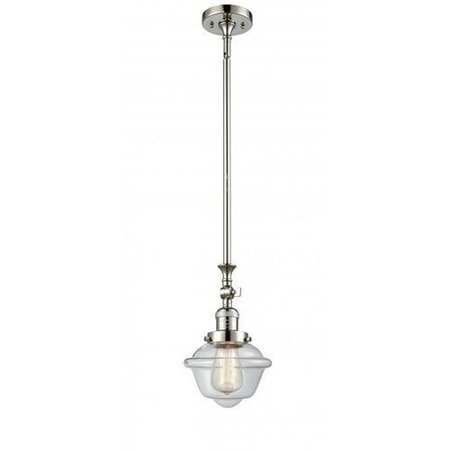 INNOVATIONS LIGHTING One Light Mini Pendant 206-PN-G532